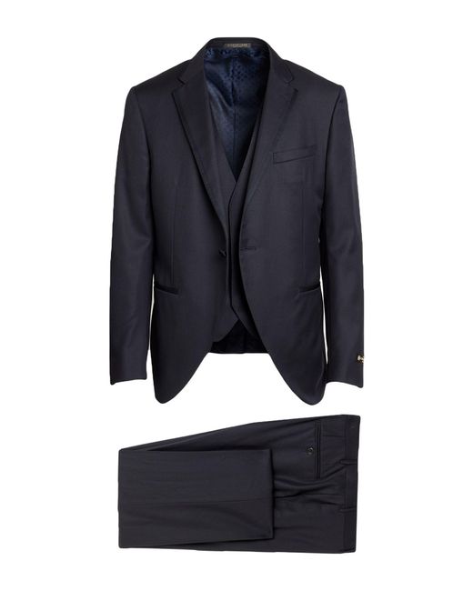 Traje Corneliani de hombre de color Blue