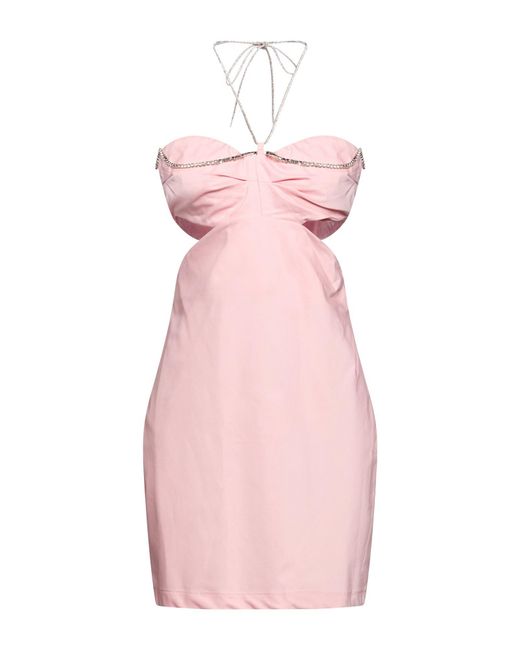 Aniye By Pink Mini Dress Cotton, Elastane