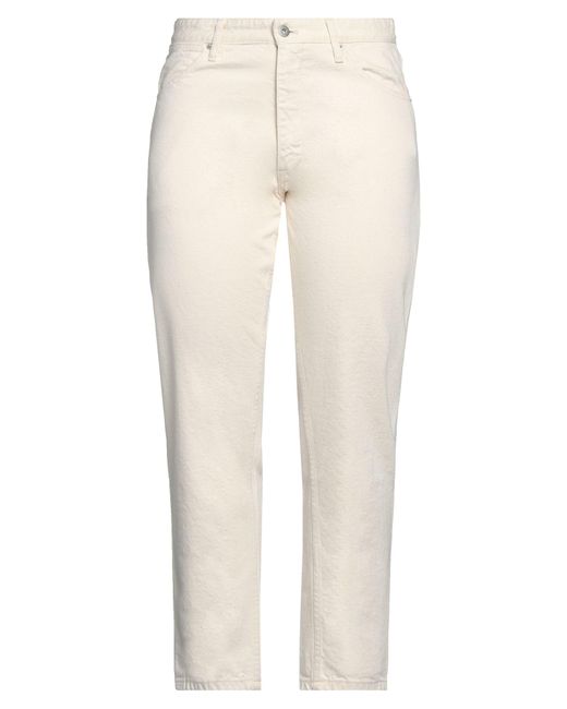 Jil Sander White Jeans