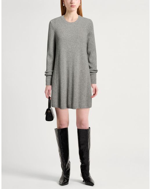 Ba&sh Gray Mini Dresses