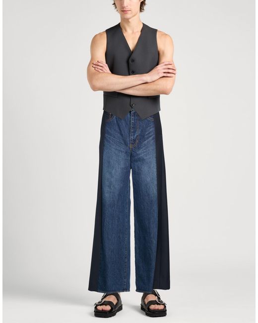 Sacai Blue Jeans for men
