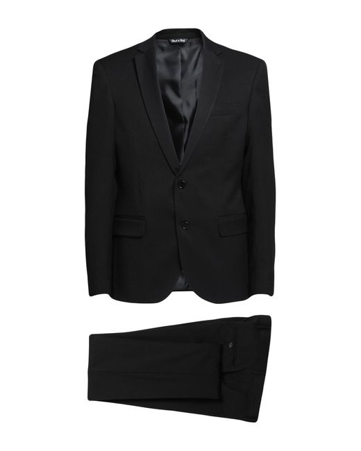 Exte Black Suit for men
