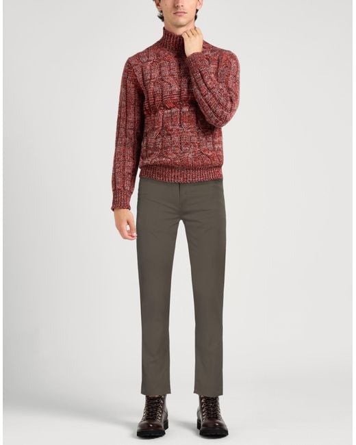 Isaia Gray Trouser for men