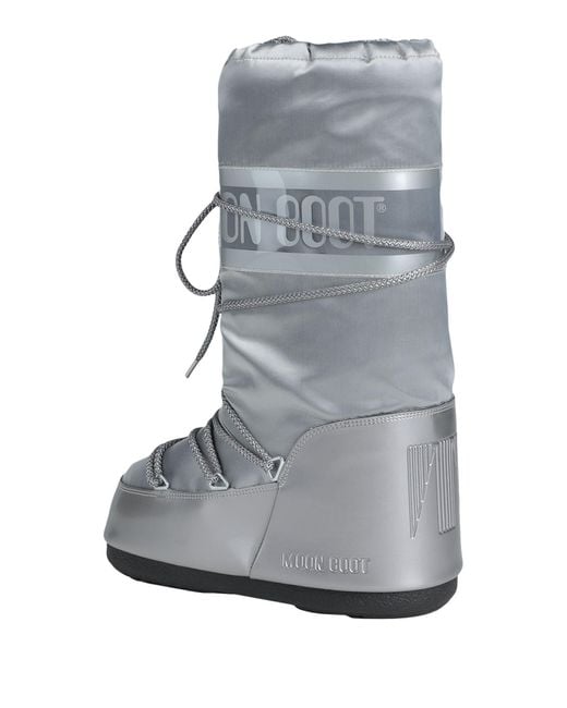 Moon Boot Gray Stiefel