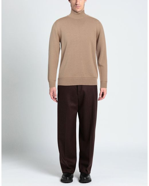 Altea Natural Turtleneck for men