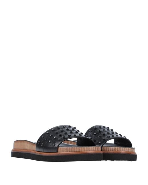 Tod's White Sandale