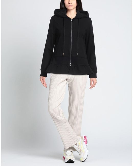 Cashmere Company Black Sweatshirt