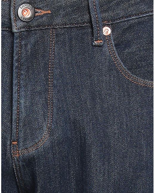 Pantalon en jean Emporio Armani pour homme en coloris Blue
