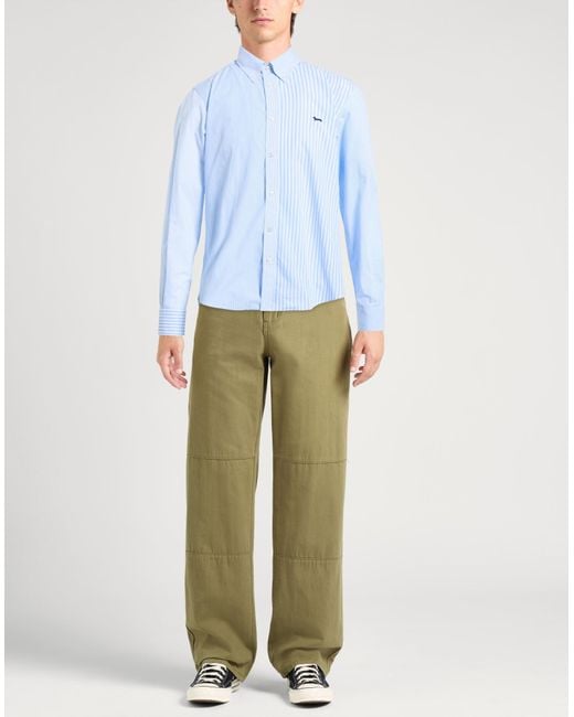 Harmont & Blaine Blue Shirt for men
