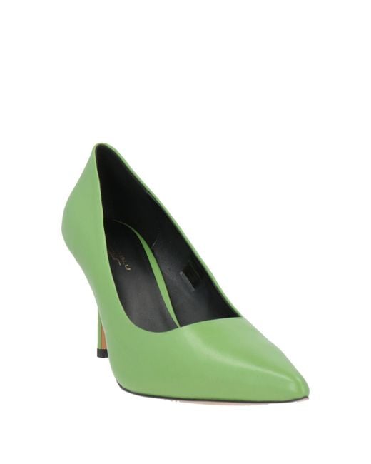 Tosca Blu Green Pumps