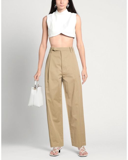 Jejia Natural Trouser