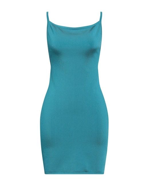 Guess Blue Mini Dress