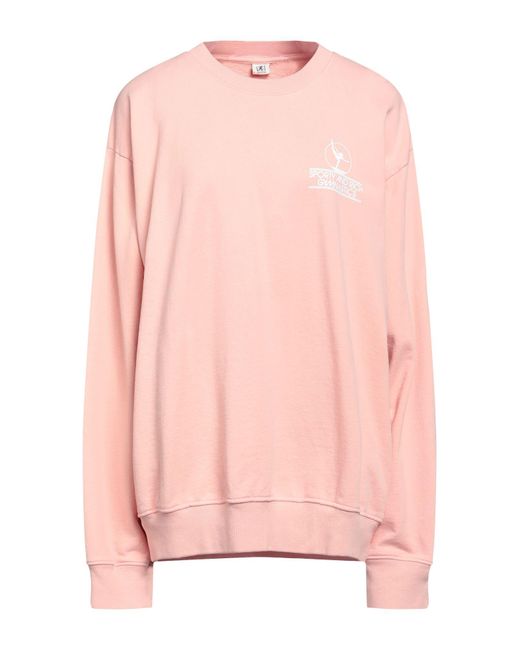 Sweat-shirt Sporty & Rich en coloris Pink