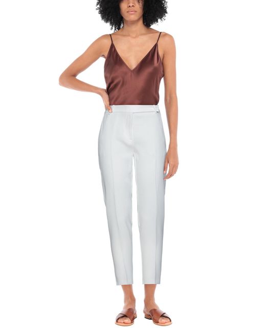 Pinko White Trouser