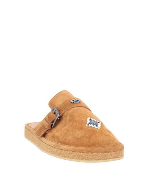 HAANI Brown Mules & Clogs