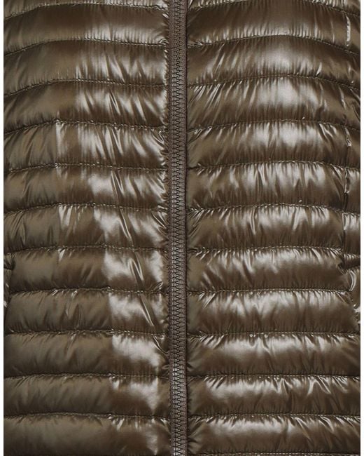 Herno Green Puffer Polyamide