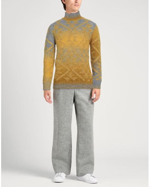 Col Roulé Dondup pour homme en coloris Yellow