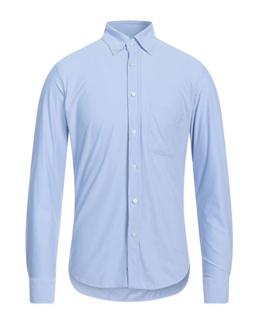 Robert Friedman Blue Shirt for men