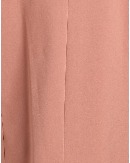 Ottod'Ame Pink Blazer Polyester, Viscose, Elastane