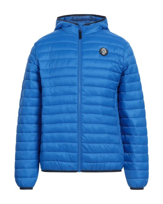 Roberto Cavalli Blue Puffer for men
