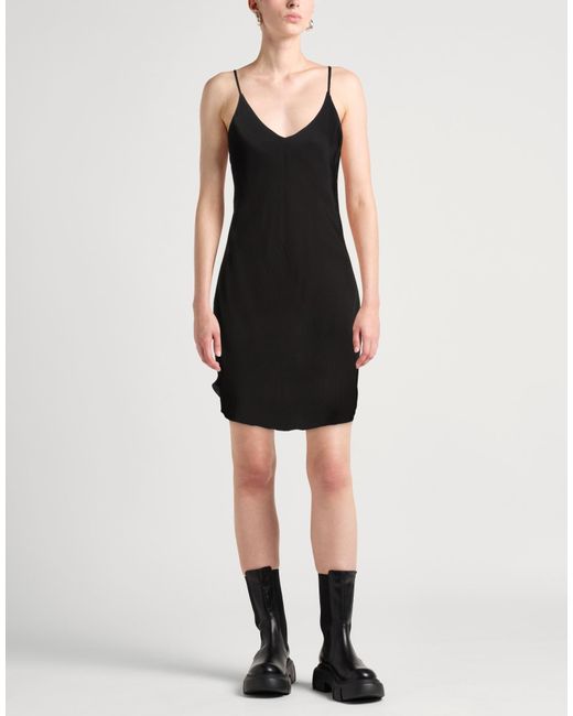 ViCOLO Black Mini Dresses