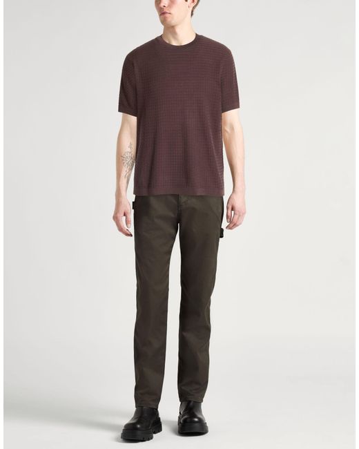 Theory Brown Sweaters for men
