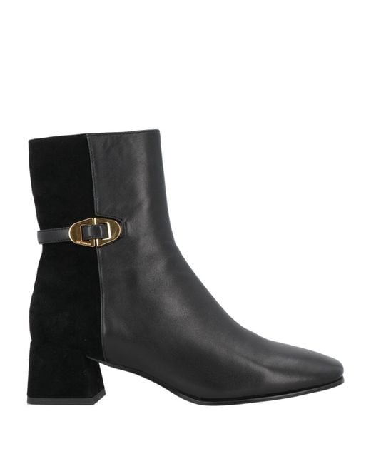 Coccinelle Black Ankle Boots