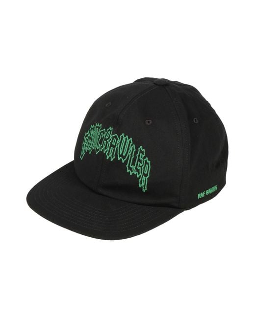 Cappello di Raf Simons in Green da Uomo
