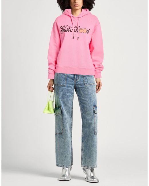 Sudadera DSquared² de color Pink