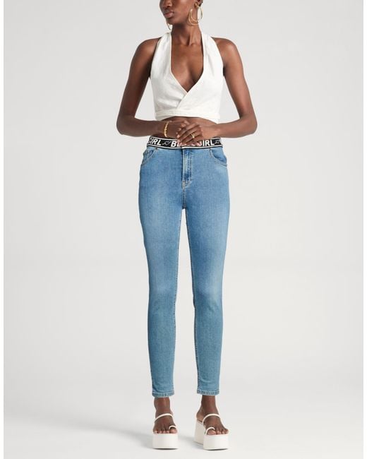 Blugirl Blumarine Blue Jeans Cotton, Elastane