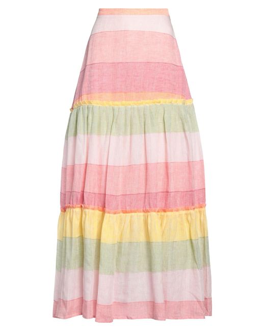 Amotea Pink Maxi Skirt