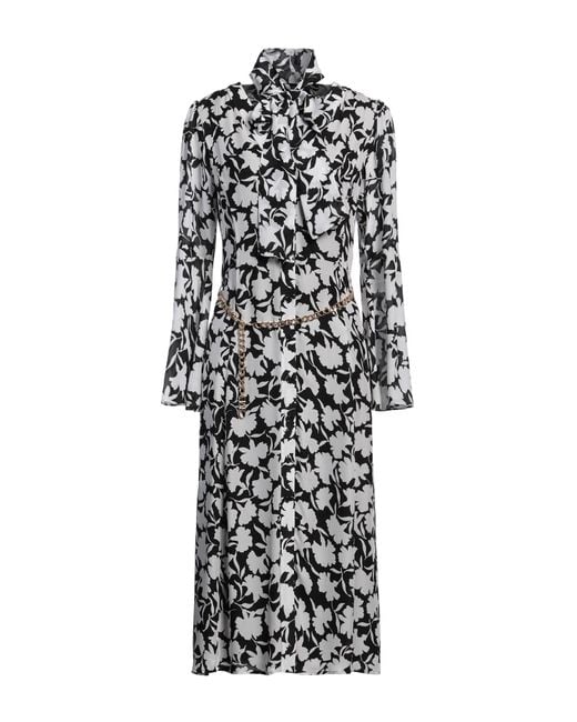 MICHAEL Michael Kors White Midi Dress