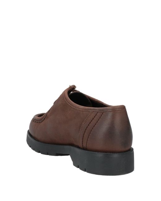Chaussures à lacets Kleman pour homme en coloris Brown