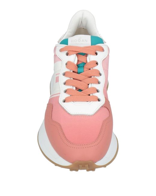 Hogan Pink Sneakers