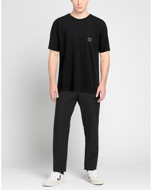 CoSTUME NATIONAL Black T-shirt for men