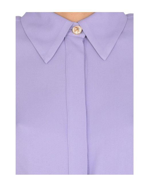 Elisabetta Franchi Purple Hemd