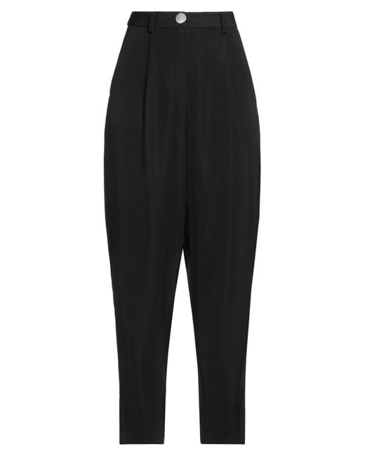ARMANI EXCHANGE Black Trouser