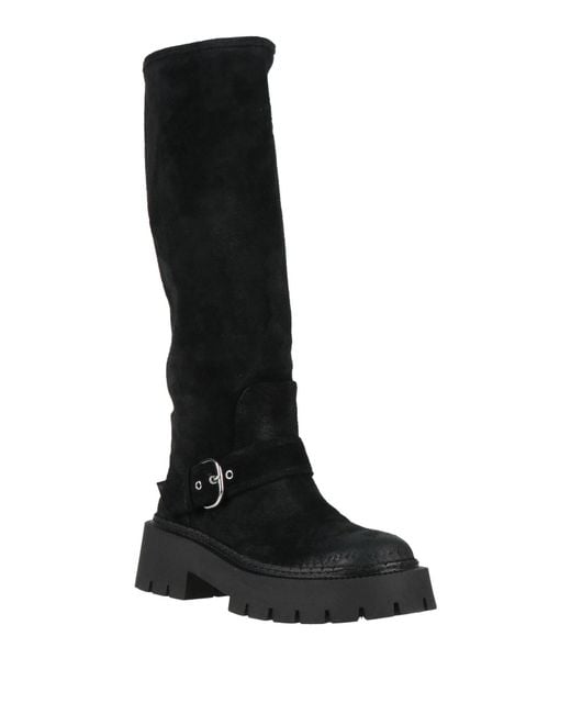 Vic Matié Black Boot