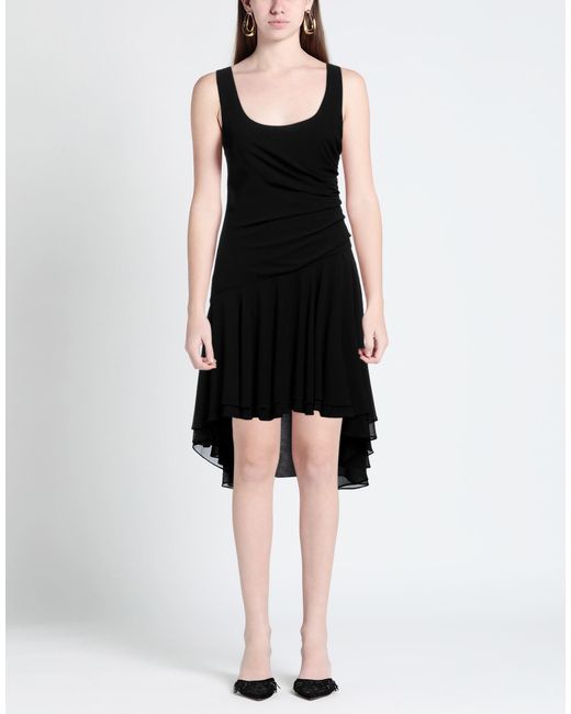 Emanuel Ungaro Black Mini Dress