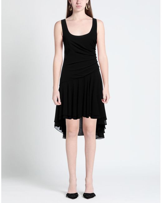 Emanuel Ungaro Black Mini-Kleid