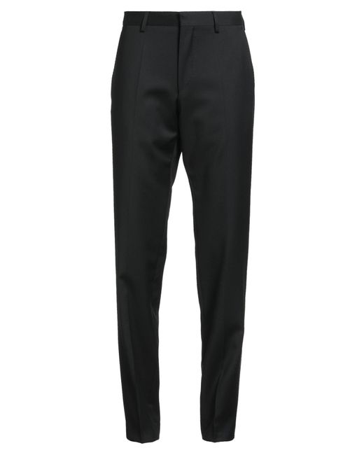 BOSS Men's Black Trouser