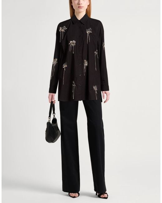 Camisa Ottod'Ame de color Black