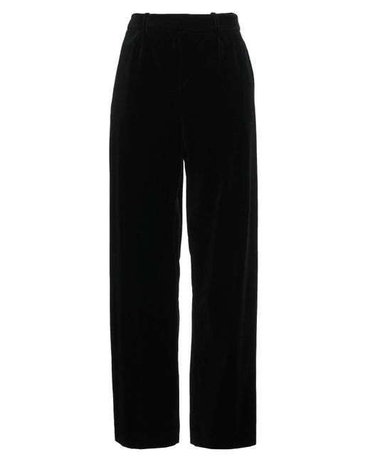 Alexandre Vauthier Black Pants Cotton