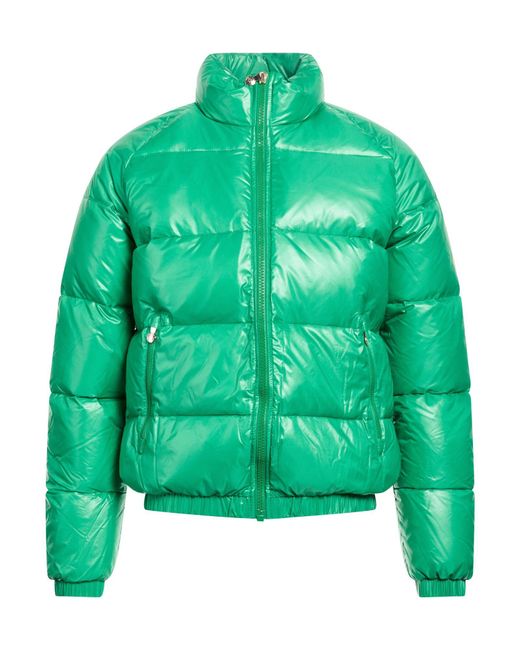 Pyrenex Green Puffer for men