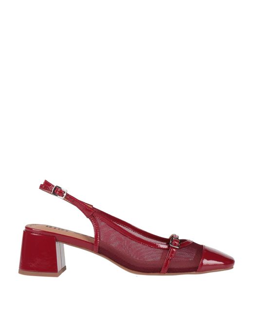 Bibi Lou Red Pumps