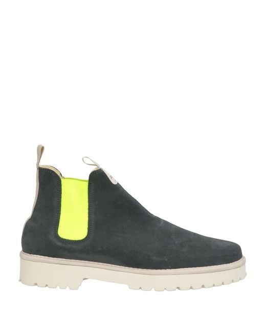 Pànchic Blue Ankle Boots for men