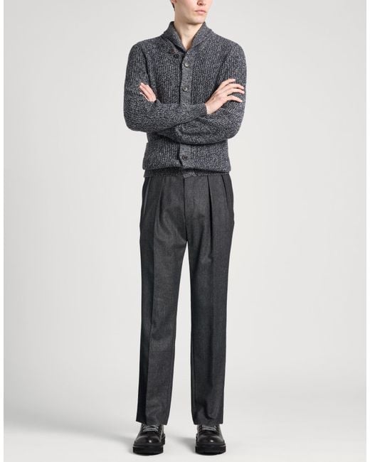 Caruso Gray Trouser for men