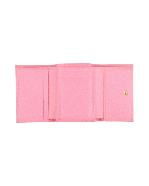 Dolce & Gabbana Pink Brieftasche
