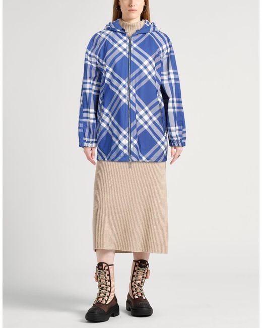 Burberry Blue Jacket Polyamide