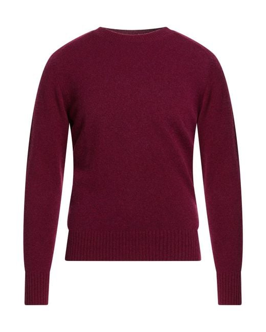 Pullover Brooksfield de hombre de color Red